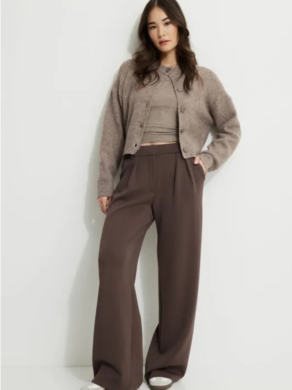 Dynamite - Alex Anywear Scuba Wide Leg Pants